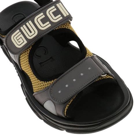 men's gucci sandals|gucci men's sandals on sale.